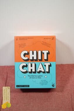 Asmodee Chit Chat Card Game